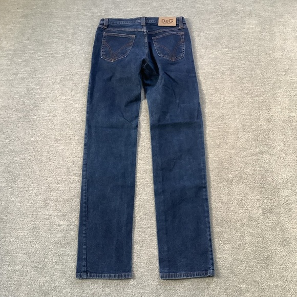 Dolce & Gabbana Women’s Slim Straight Stretch Jeans Sz. 29 Waist - Picture 11 of 15